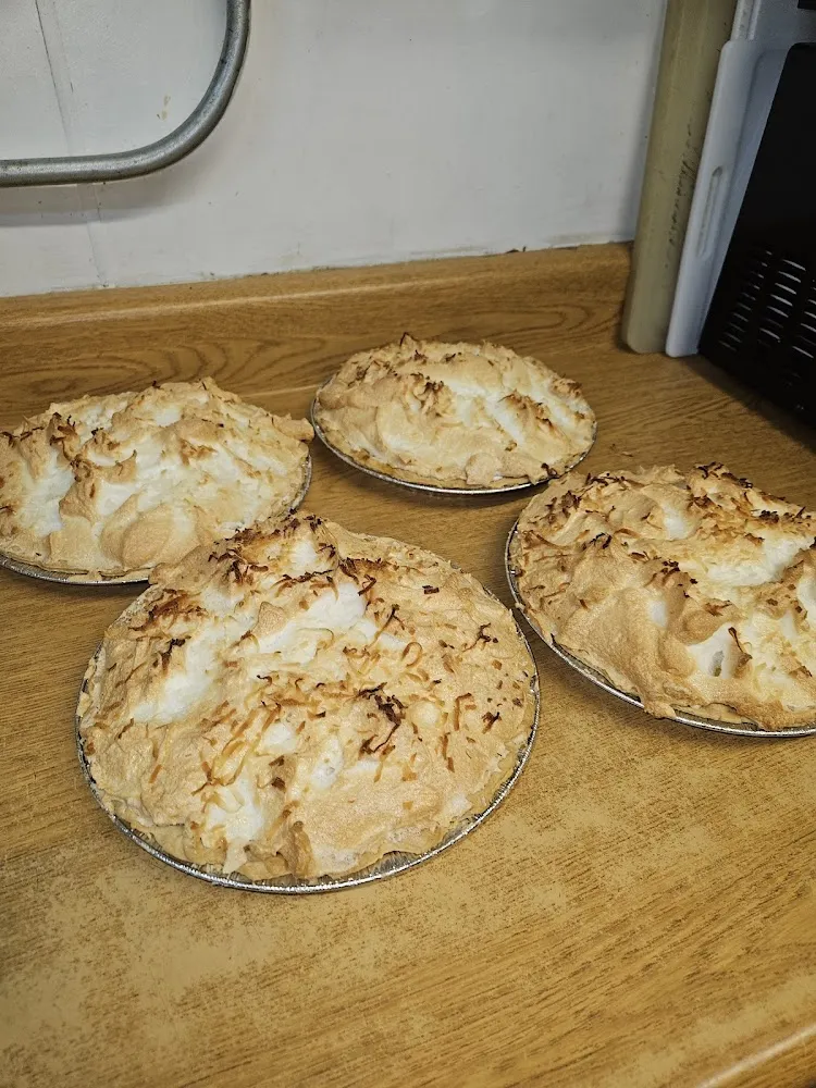 Coconut Cream Pie
