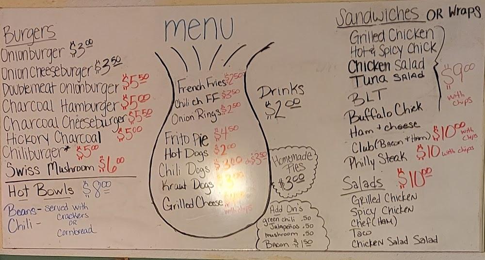 Onion's Menu image 1